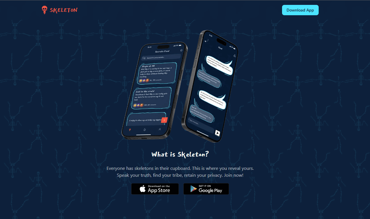 Skeleton Social